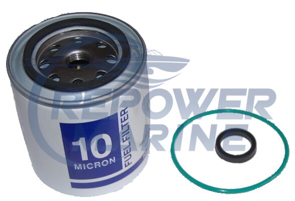 Fuel Filter / Water Separator, Replaces Racor 3213, Mercury 35-809097