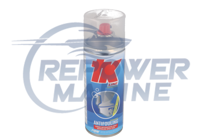TK Clear Antifouling Spray Paint for Sterndrives