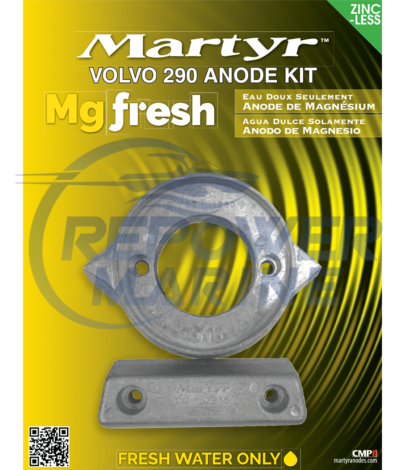 Martyr Magnesium Anode Kit for Volvo Penta 290 SP, SP