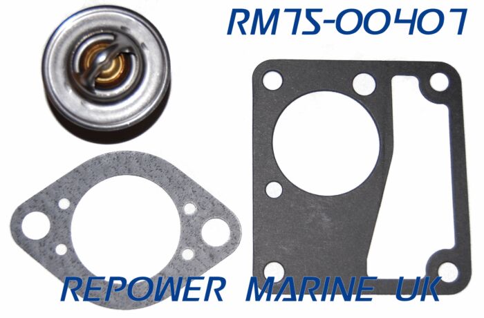 Thermostat Kit for Mercruiser 470, 3.7L with Iron Manifold