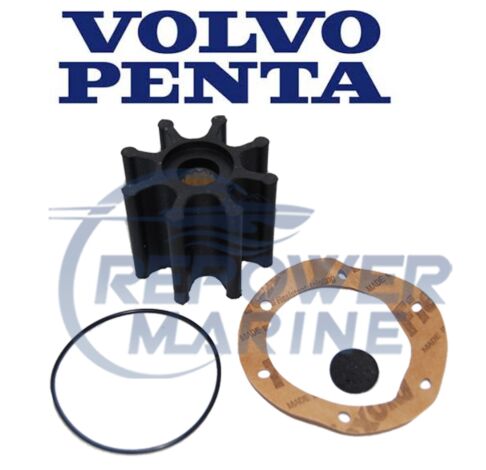 Genuine Volvo Penta Impeller 21951356, for 30, 31, 32, 40, 41, 42, 44, 300 Series