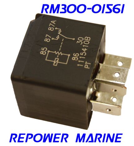 12 Volt Relay for Volvo Penta & OMC, Replaces: 876037