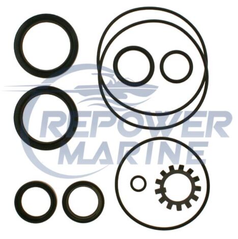 Lower Gear Unit Seal Kit for Volvo Penta 280DP, 290DP, DP, Replaces: 876267