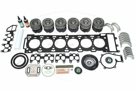 Premium Engine Repair Kit For Volvo Penta D6-400, D6-435, Standard Pistons