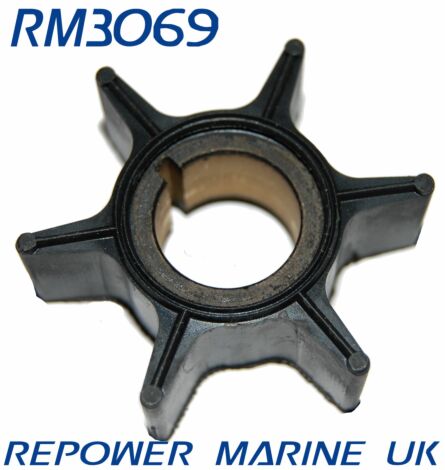Impeller for Yamaha 40, 50, 60, 70 HP Replaces #: 6H3-44352-00-00, 697-44352-00-00