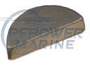 Impeller Shaft Key for Volvo Penta Marine, Replaces: 808007