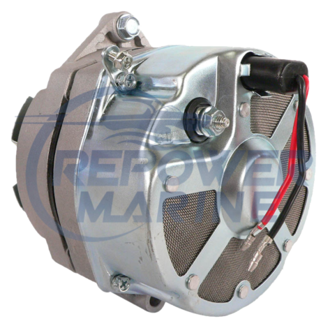 New Alternator 63 AMP Delco Style 3 Wire Hook Up