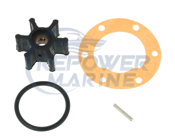 Impeller & Gasket for Volvo Penta Replaces #: 875807, 803729, 3586494