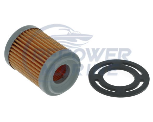 Fuel Pump Filter for Mercruiser 2.5L, 3.0L, Repl: 35-49088Q2