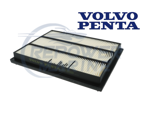 Genuine Volvo Penta Air Filter Insert 21702999, D4, D6, D9, D11