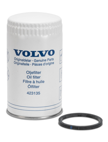 Genuine Volvo Penta Oil Filter 423135, KAD42, KAD43, KAD44, KAD300