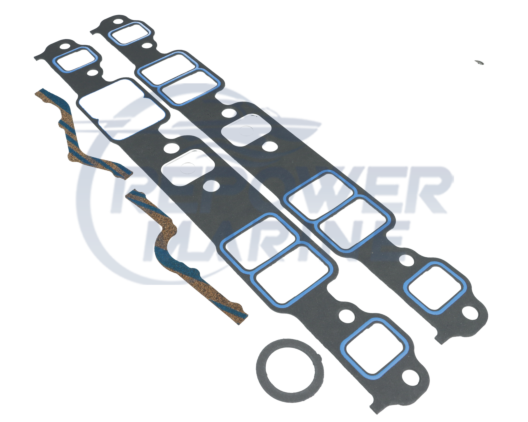 350 CHEVROLET MARINE VORTEC INTAKE  GASKET 260 MERCRUISER V8 MS16167 