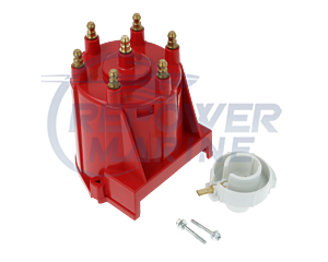 Distributor Cap & Rotor for Delco EST V6, 3854331, 3854311