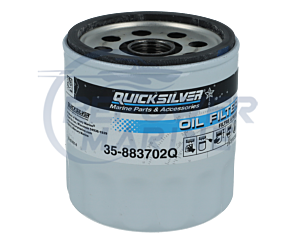 Genuine Quicksilver Oil Filter 35-883702Q, Mercruiser 4.3L V6