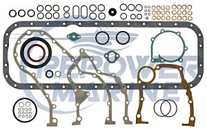 Lower Gasket Set for Volvo Penta 41, 42, 43, 44, Replaces: 876774