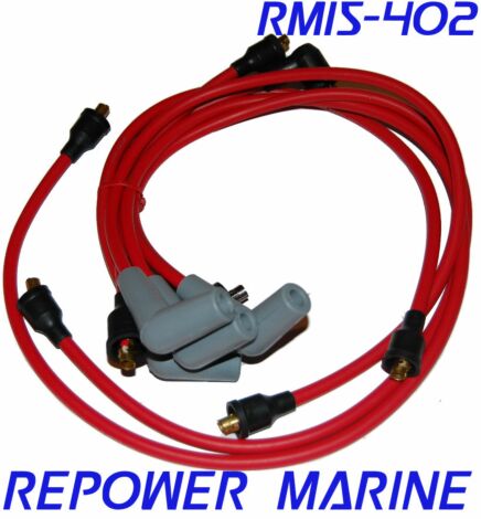 Ignition Cable Kit for Mercruiser 470, 485, 488 3.7L, 84-816761Q6