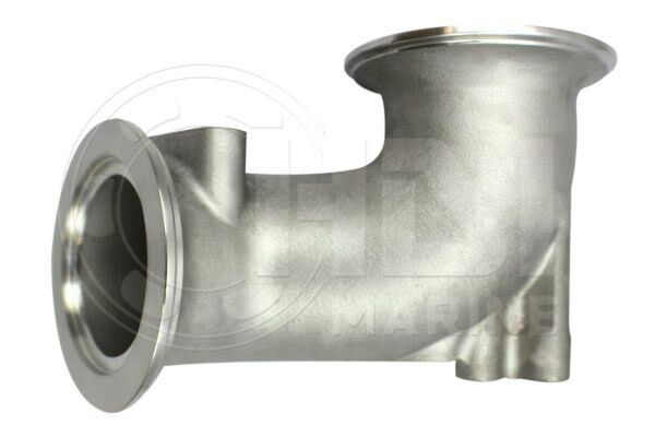 Yanmar 6LY2, 6LY3, 6LYA Stainless Exhaust Riser, Repl: 119575-13300