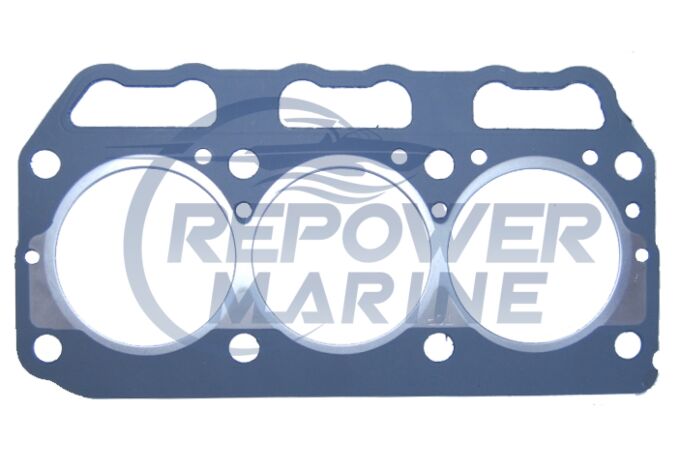 Head Gasket for Yanmar Marine 3GM Series, Replaces 128370-01332