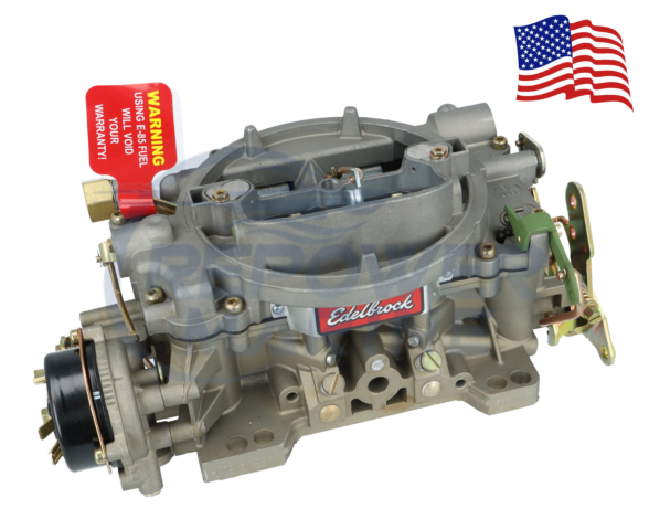 New Edelbrock Marine 4BBL Carburettor for 4.3L V6, Repl: 3310-807826A1