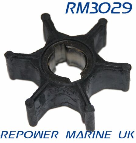 Impeller for Mercury, Mariner Outboard replaces  2.2, 2.5, 3, 3.3 HP, #: 47-95289