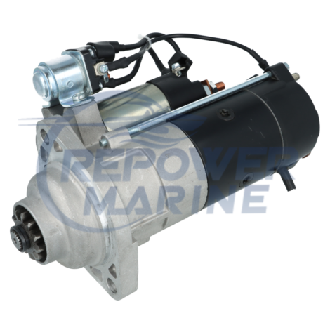 Marine Starter Motor for Volvo Penta D4 & D6 Series, 21423488