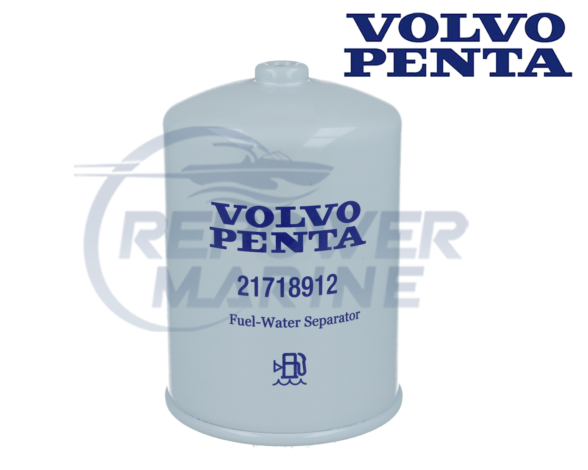 Genuine Volvo Penta Fuel Filter 21718912, 3583443, D4, D6