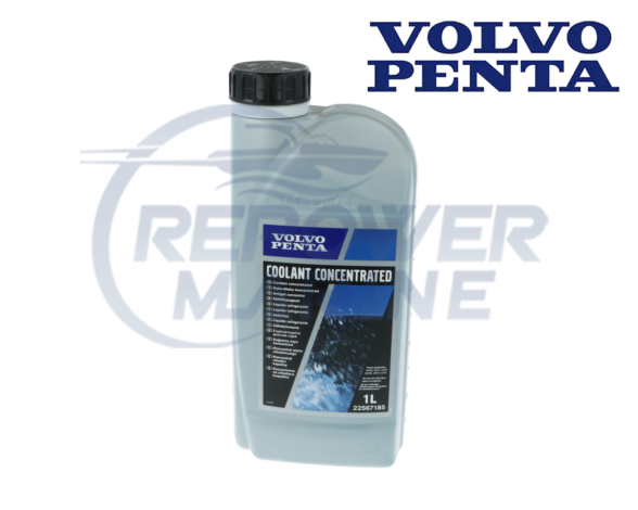 Volvo Penta Green Coolant 22567185, Concentrated 1 Litre