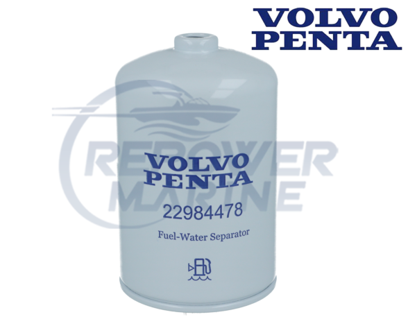 Genuine Volvo Penta Fuel Filter 22984478