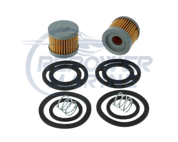 Fuel Pump Filter Kits, 2.5L / 3.0L Mercruiser 8M0046752, Volvo 3855104, 