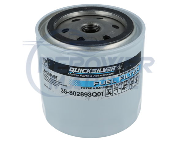 Genuine Mercruiser Quicksilver Fuel Filter 35-802893Q01