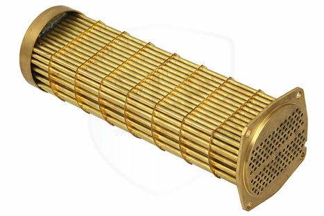 Heat Exchanger Insert For Volvo Penta D4, Replaces 3583644