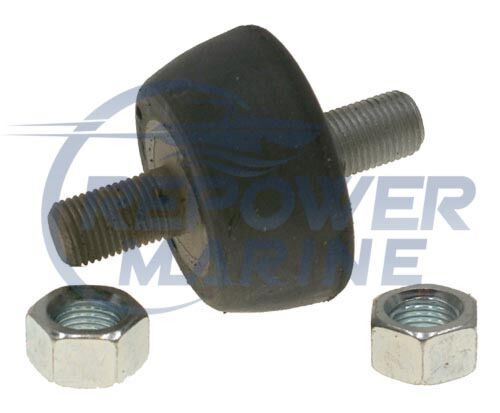 Prop Shaft Coupling Rubber Block for Volvo Penta, Replaces: 803762