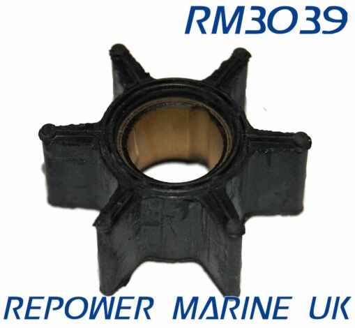 Impeller for Mercury 3.5, 3.6, 4, 4.5, 7.5, 9.8 HP Outboard, Replaces #: 47-89981