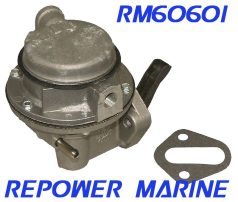 Marine Fuel Pump for Mercruiser 7.4L, 8.2L, Replaces 862048A1