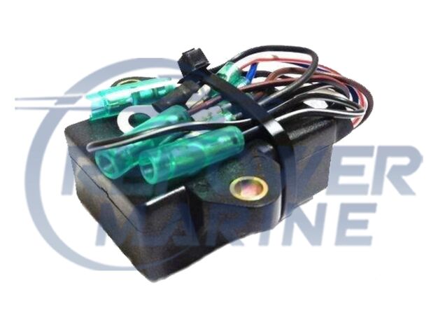 CDI Pack for Yamaha Outboard 9.9 & 15  HP 2 Stroke, Replaces: 63V-85540-00
