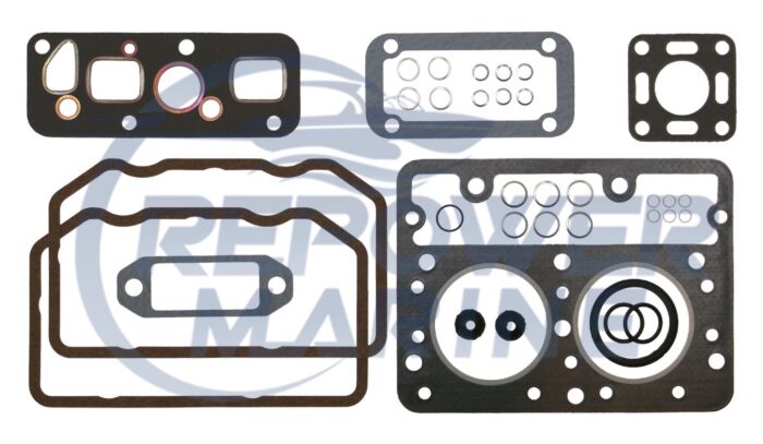 Head Gasket Set for Volvo Penta MD6A, MD6B, Replaces: 876379, 875508
