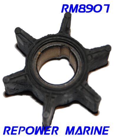 Impeller for Mercury Outboard 3.5, 3.6, 4HP, Replaces: 47-89980, 47-68988