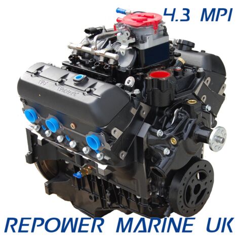New 4.3L V6 Vortec MPI Base Engine