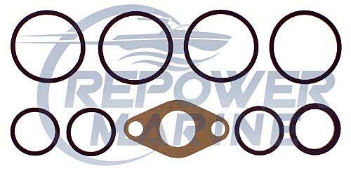 Water Pipe Seal Kit for Volvo Penta 31, 32, 41, 42, 43, 44 Series Engines