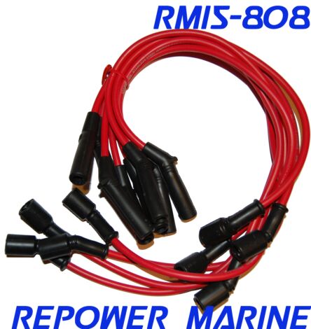 Ignition Cable Kit for Mercruiser 8.1L 496 V8,  8M0117678