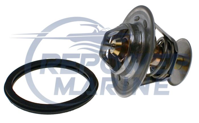 Thermostat Kit for Volvo Penta 31, 32, 41, 42, 43, 44 Series, Replaces: 3831424