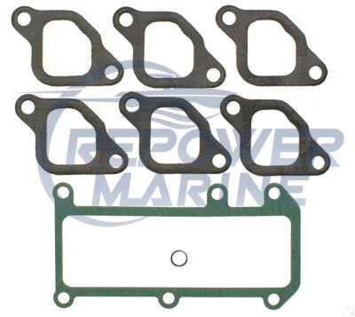 Intake Gaskets for Volvo Penta AQAD40A, AQAD40B, MD40A, TAMD40A, TAMD40B