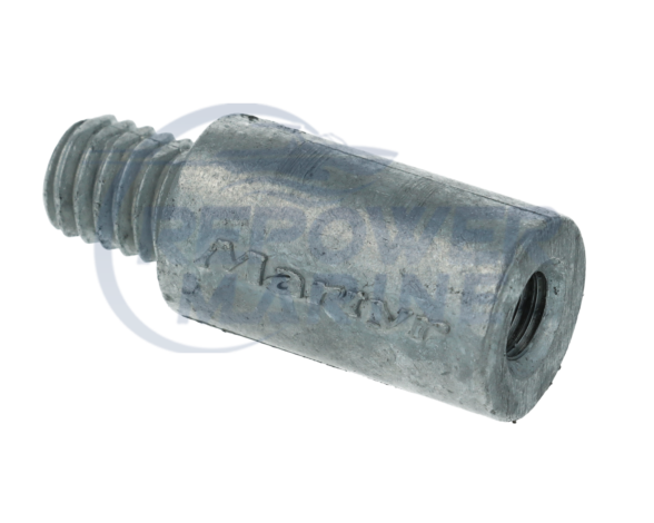 Aluminium Pencil Anode for Volvo Penta Engines, Replaces 838929