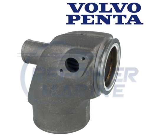Genuine Volvo Penta Diesel Exhaust Elbow 861289