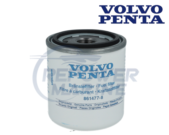 Genuine Volvo Penta Fuel Filter 861477, D1, D2, 2010, 2020, 2030, 2040