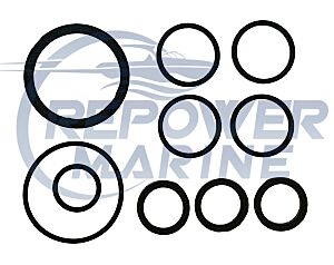 Timing Belt Seal Kit for Volvo Penta AQ120B, AQ125A, AQ140A, AQ145A, BB140