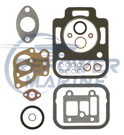 Head Gasket Set for Volvo Penta D1A, MD1A, D2A, MD2, MD2A, Repl: 857422