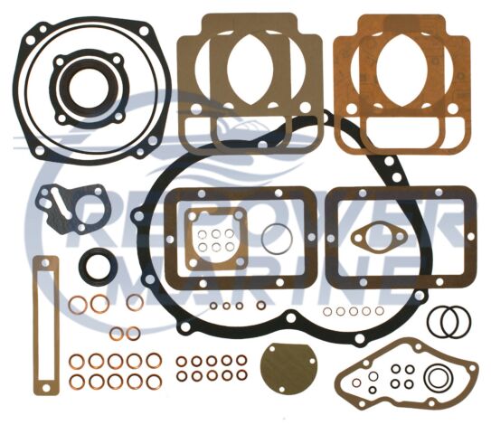 Lower  Gasket Set for Volvo Penta MD2, D2, MD2A Repl: 876394, 875424