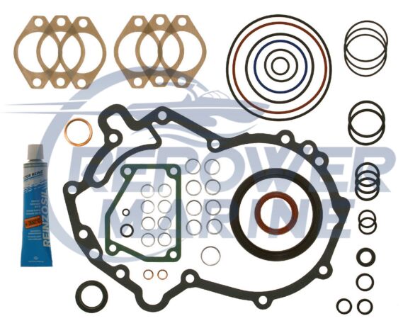Lower Gasket Set for Volvo Penta 2001, 2002, 2003 Series, Replaces: 875757