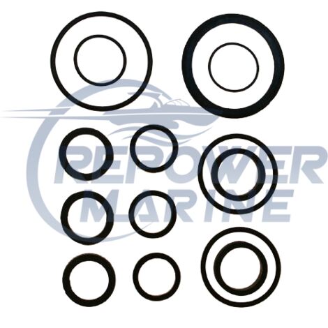 Timing Belt Seal Kit for Volvo Penta AQ131, AQ151, AQ171, 230, 250, 251